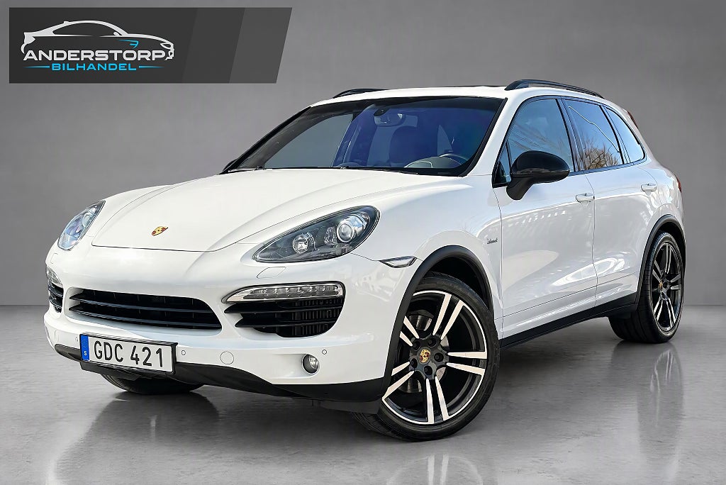 Porsche Cayenne Diesel TipTronic S / Platinum / Luftfjädring / Pano