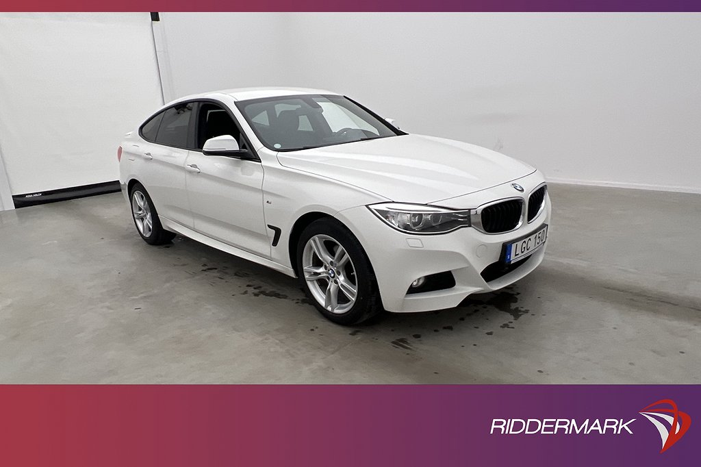 BMW 320 d xDrive Gran Turismo 190hk M Sport HiFi Drag