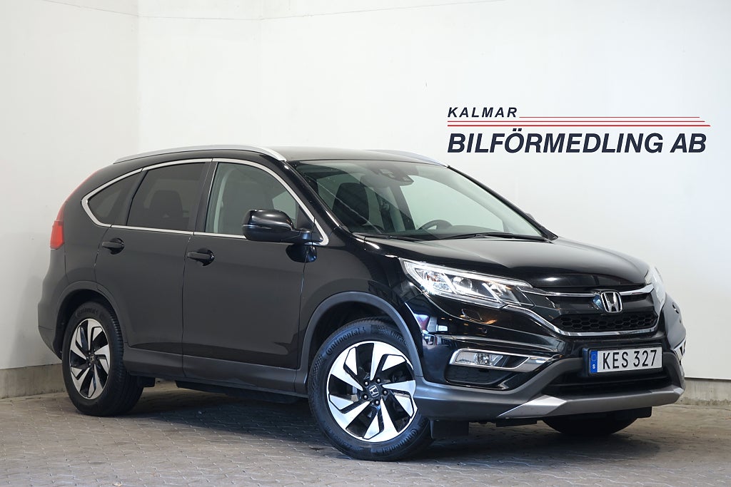 Honda CR-V 2.0 4WD Executive AWD Dragkrok B-Kamera 155hk