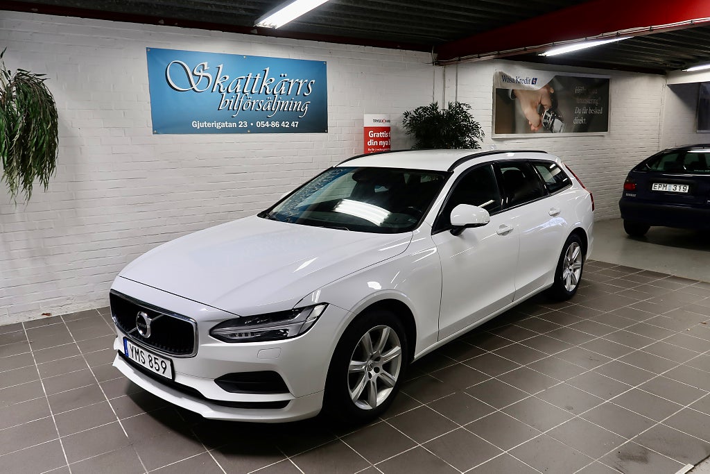 Volvo V90 D4 Geartronic Business Ny Kamrem