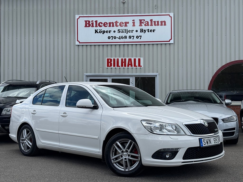 Skoda Octavia RS 2.0 TDI DPF RS Euro 5 Dragkrok Automat 