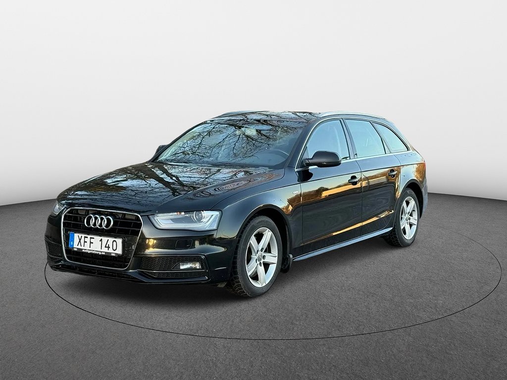 Audi A4 Avant 2.0 TDI S-Line Sport Edition 150hk 