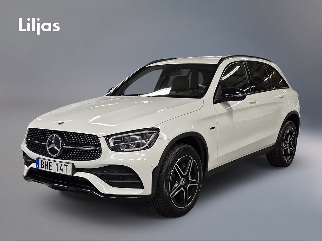 Mercedes-Benz GLC 300 de 4MATIC 9G-Tron AMG//Dragkrok//