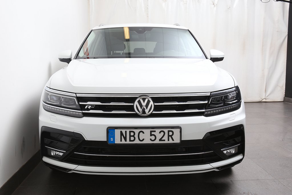 Volkswagen Tiguan Allspace 2,0 TSI 4M R-Line DSG Drag 7-sits 2021