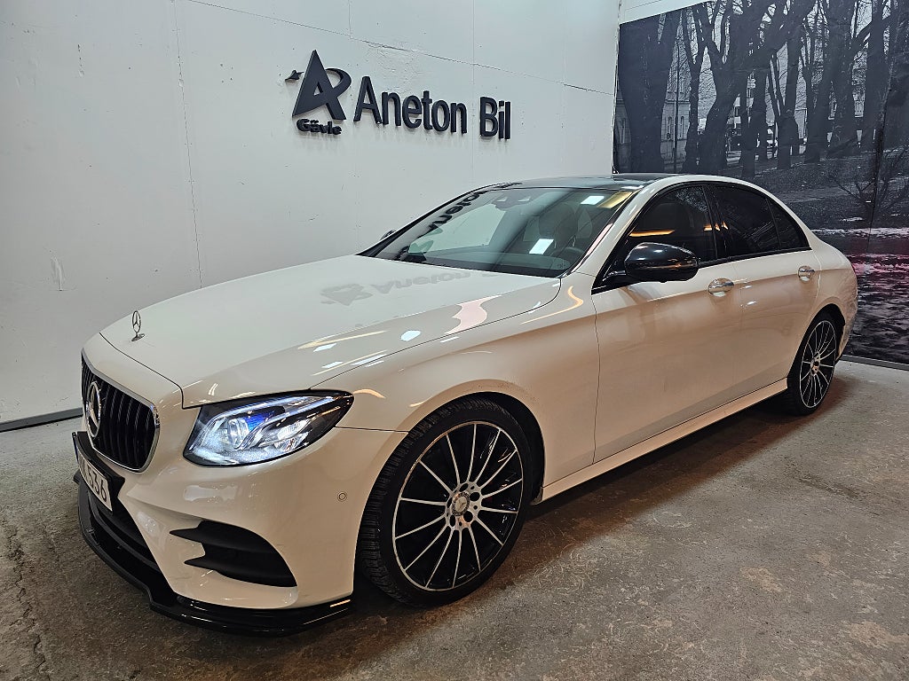 Mercedes-Benz E 220 d 9G-Tronic AMG Line Euro 6