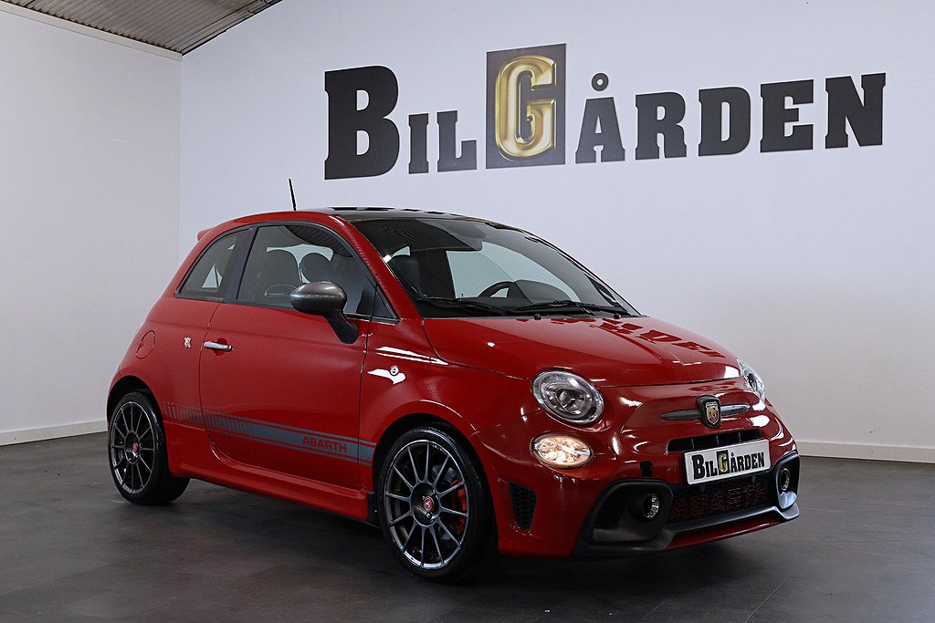 Fiat 500 Abarth 1.4 16V MultiAir Abarth P Taklucka  1191kr/m