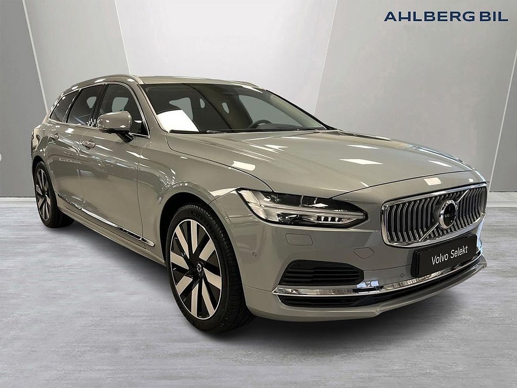 Volvo V90 T6 Plus Bright Nordic Edition Parkeringskamera 360, Dragkrok Hal