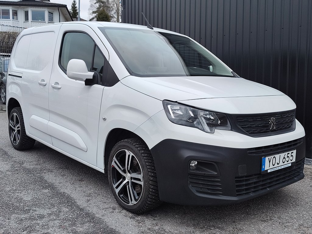 Peugeot Partner 1.5 BlueHDi PRO+ Aut 130hk / Navi / Backkamera