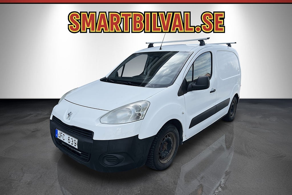 Peugeot Partner Skåpbil 1.6 HDi EGS Drag Aut
