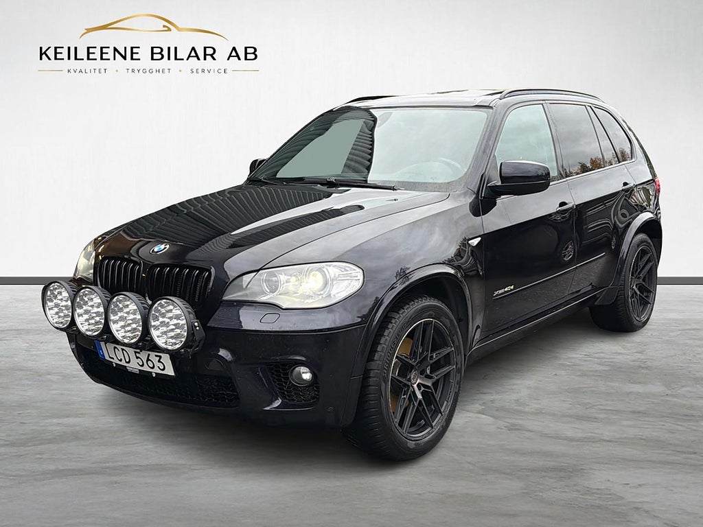 BMW X5 xDrive40d 7-Seater Steptronic M Sport Euro 5