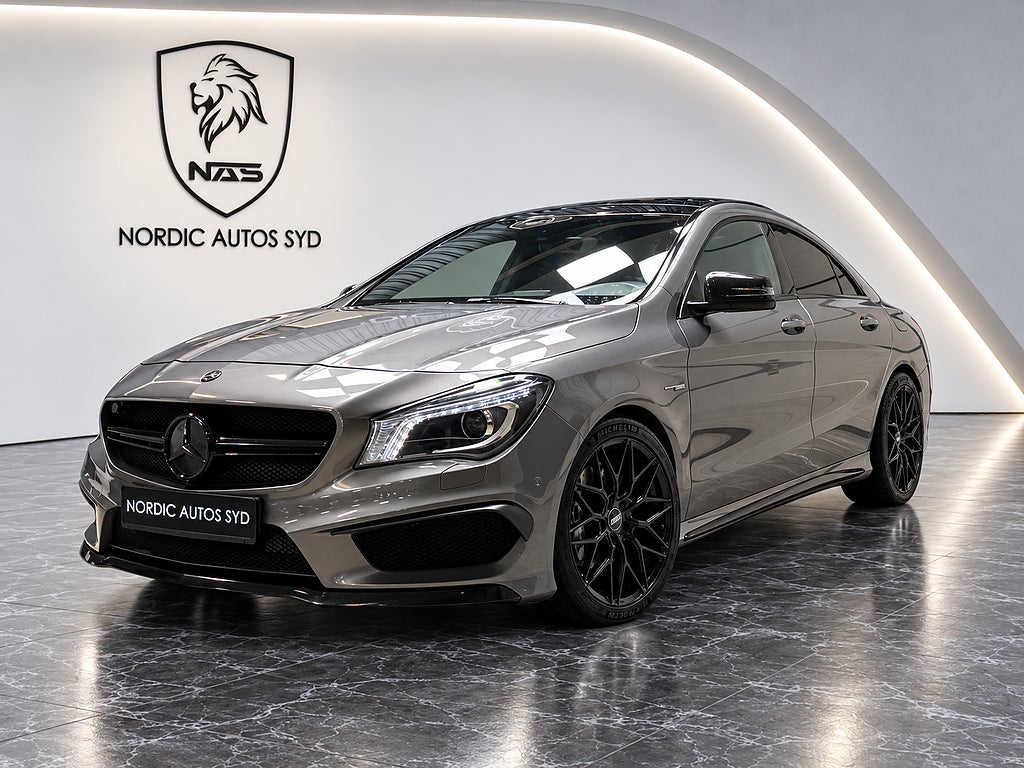 Mercedes-Benz CLA 45 AMG / 4MATIC / Pano / Kamera / Navi