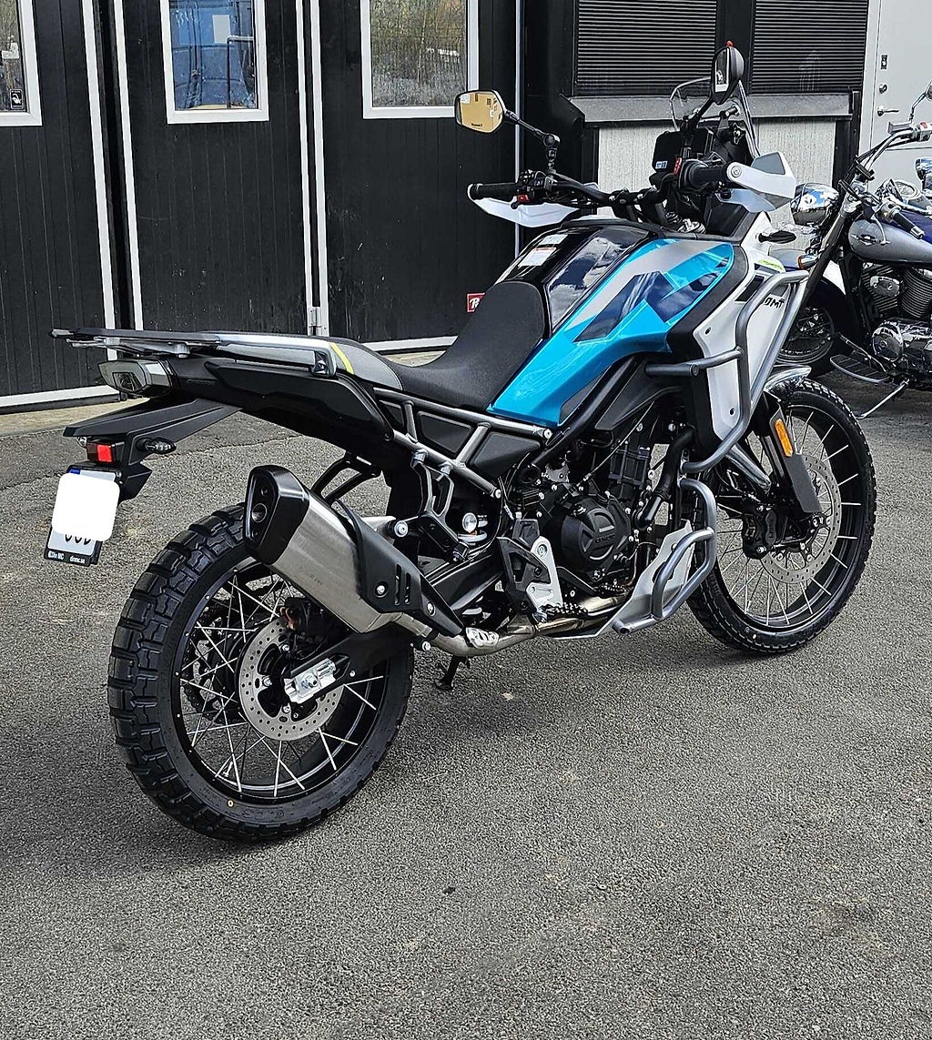 CFMOTO 450MT RALLY Uthyres!