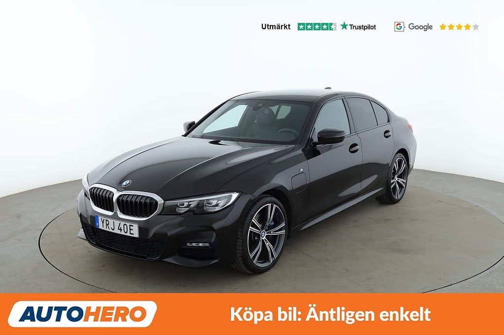 BMW 330e M Sport / CarPlay, PDC, Rattvärme