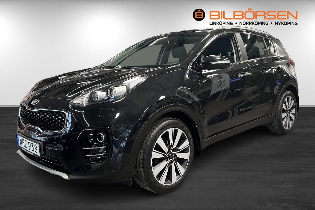 Kia Sportage 1.6 T-GDI Advance Euro 6