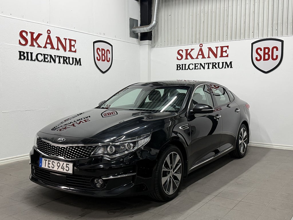 Kia Optima 1.7 VGT DCT Launch Edition/Taklucka/Nyservad