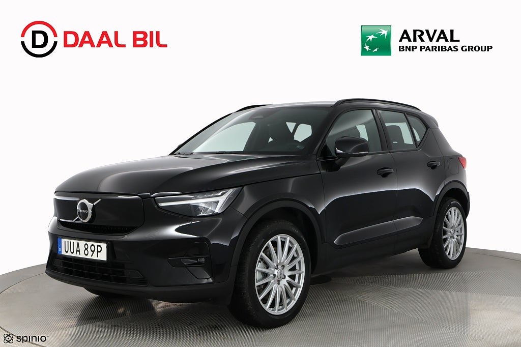 Volvo XC40 RECHARGE SINGLE MOTOR 69 kWh 231HK PLUS PRIVATLEASING 