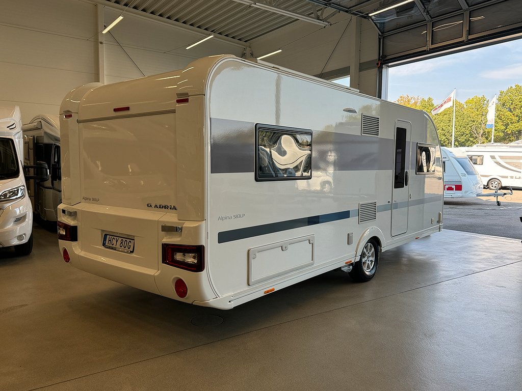 Adria Alpina 583 LP *Mover*Elstödben*ALDE* - Adria