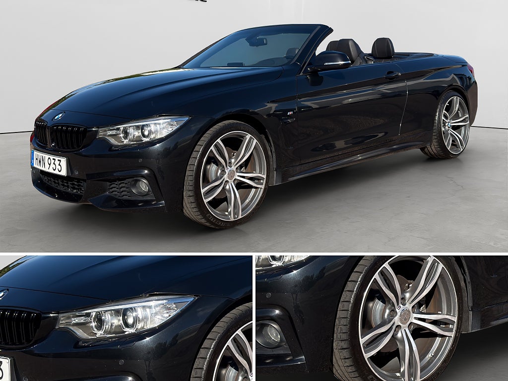 BMW 430 d Convertible M Sport, NAVI, H&K, 3,45%, *SE UTR*