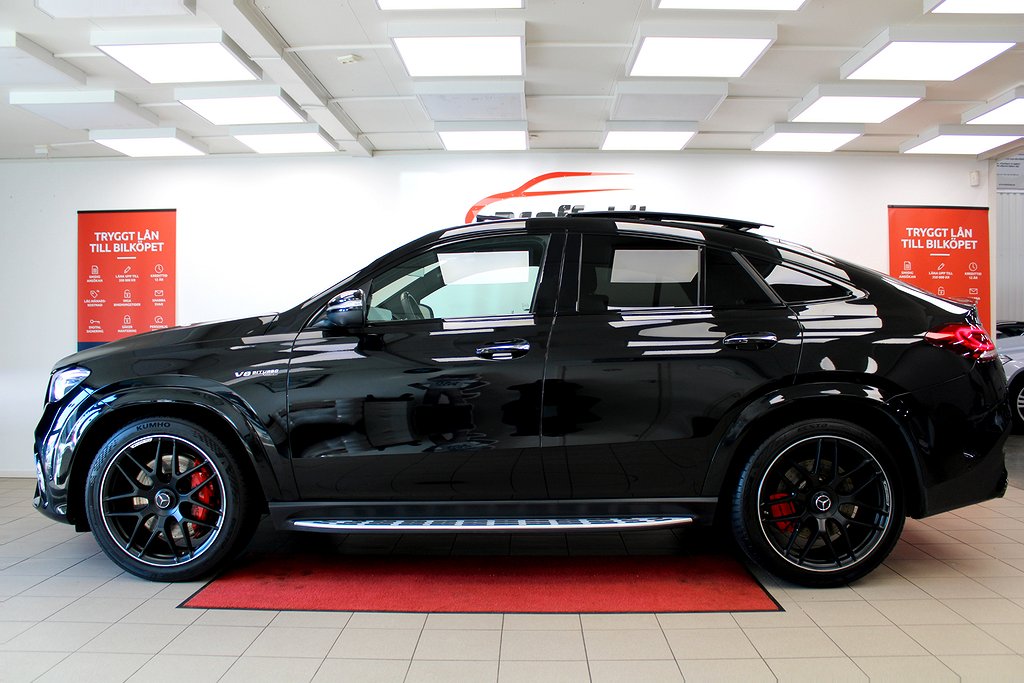 Mercedes-Benz AMG GLE 63 S 4MATIC+ Coupé Pano Soft-close 