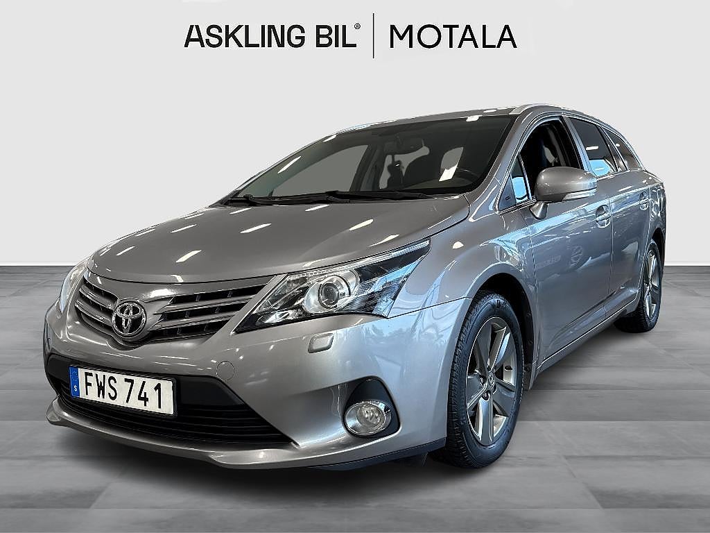 Toyota Avensis Kombi 1.8 Valvematic Edition 50, Dragkrok