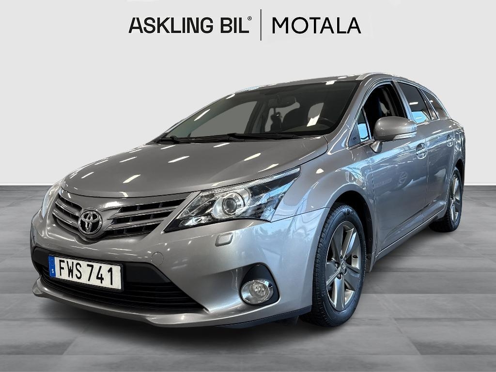 Toyota Avensis 2017, bild 7/10
