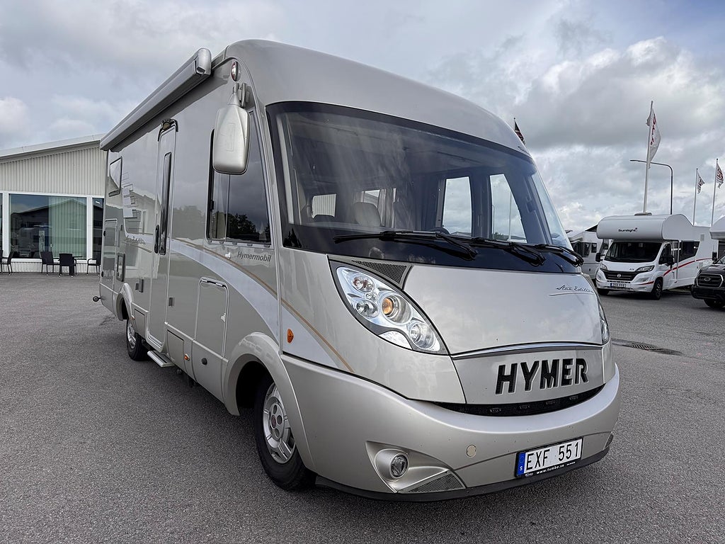 Hymer B 614 SL STAR-EDITION, Ac, Solpanel, Inverter,mm,