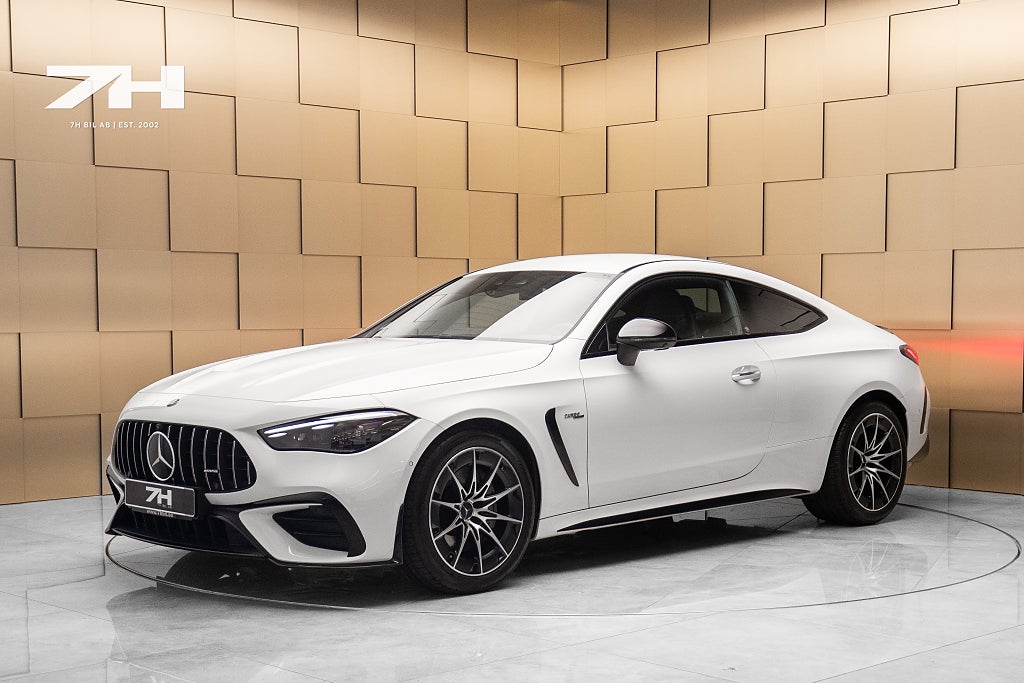 Mercedes-Benz CLE 53 AMG 4MATIC+ Coupé / 360° / Adaptiv Farth.