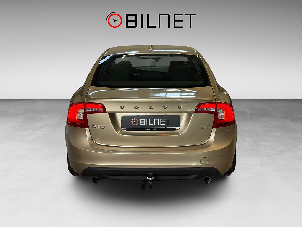 Volvo S60 D5 Automat Momentum *3,99%* Värmare Kamrem Bytt