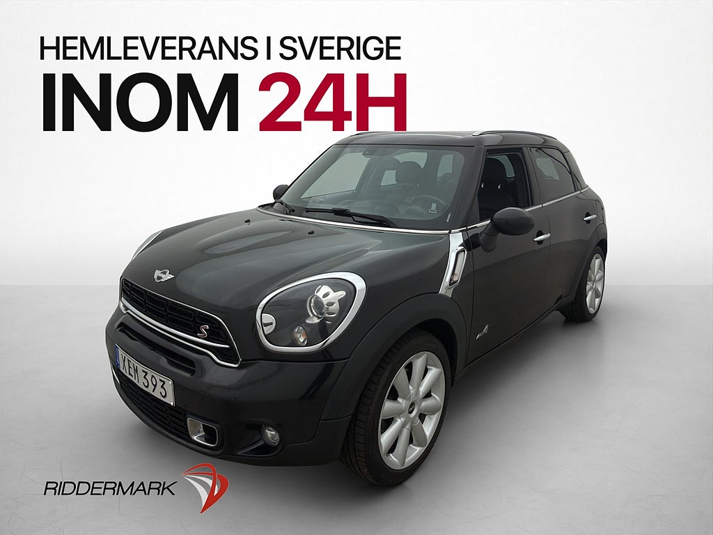 MINI Countryman S ALL4 Chili Pano H/K Sensorer Skinn Drag