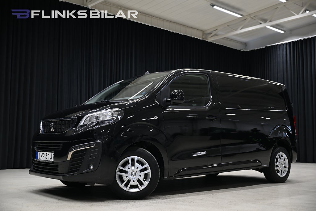 Peugeot Expert 144HK Automat|Drag|Värmare|Backkamera|EnÄgare|Leasbar