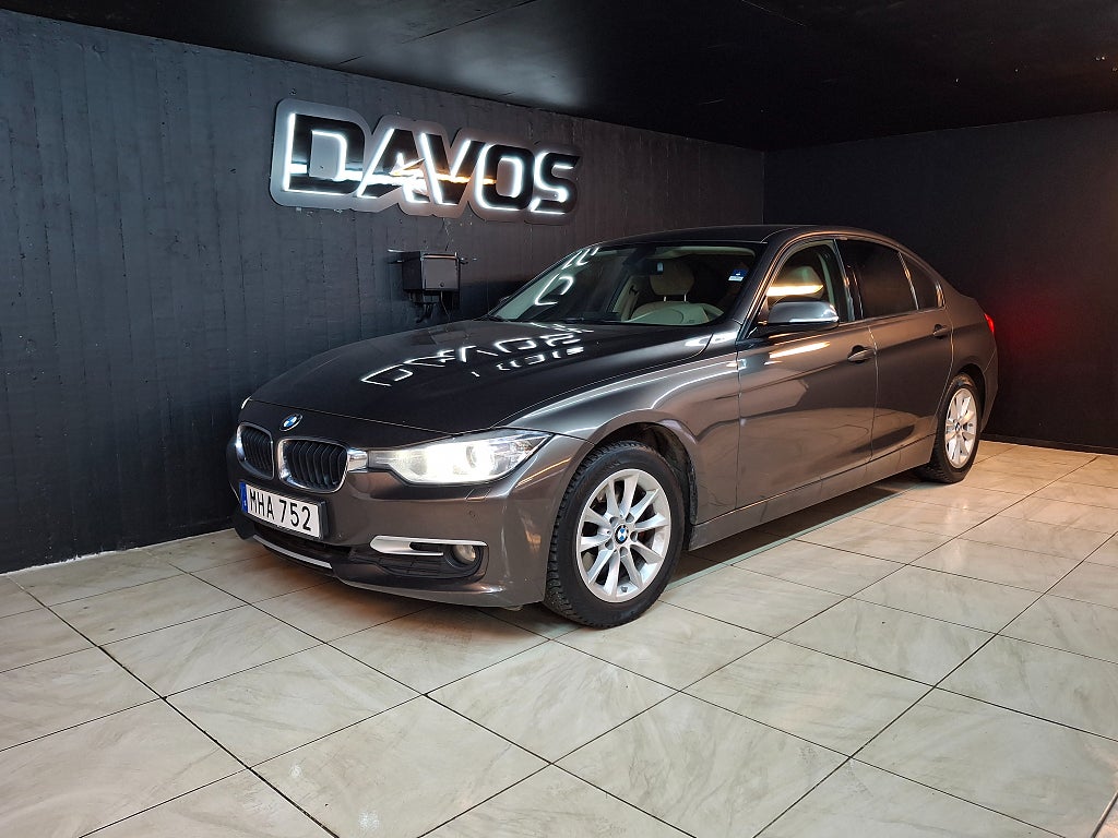 BMW 320 d Sedan Steptronic 