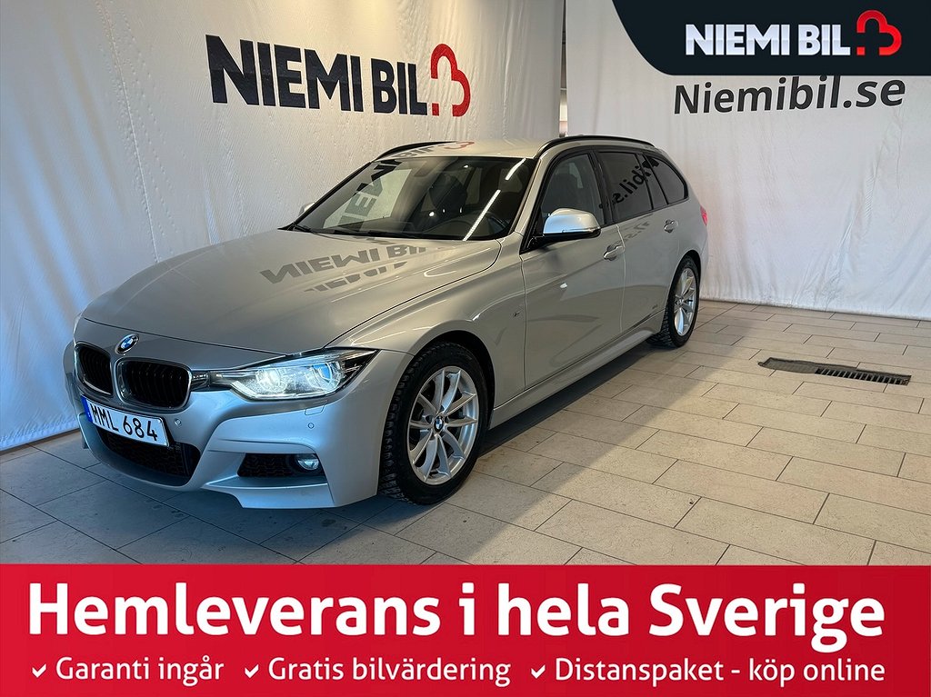 BMW 320 d xDrive Touring M Sport Drag M-värm Rattvärme HiFi