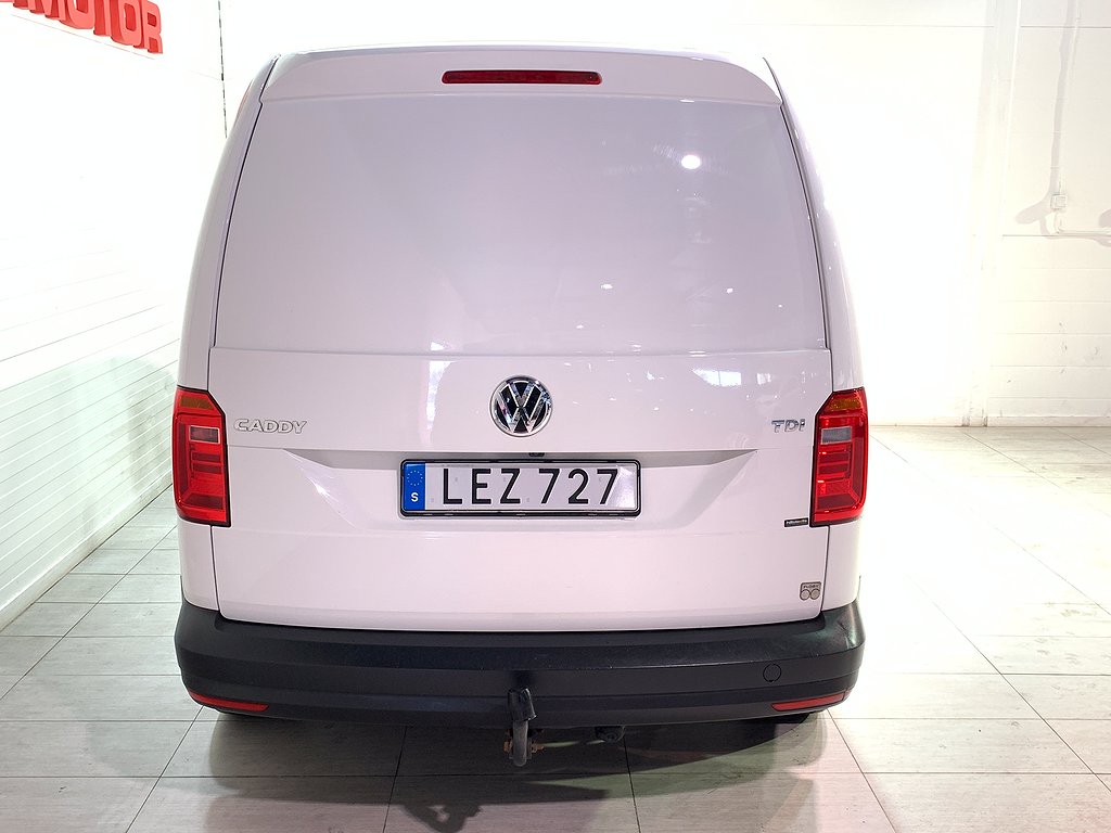 Volkswagen Caddy 2.0 TDI | Kamera | Värmare | Automat | Drag 2018