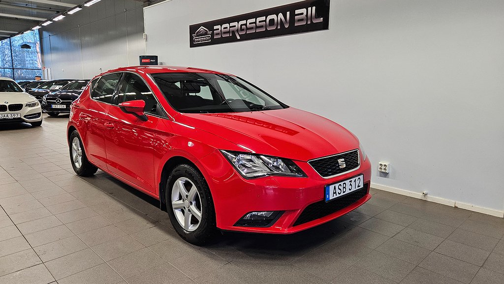 Seat Leon 1.2 TSI Style Euro 5 / Dragkrok