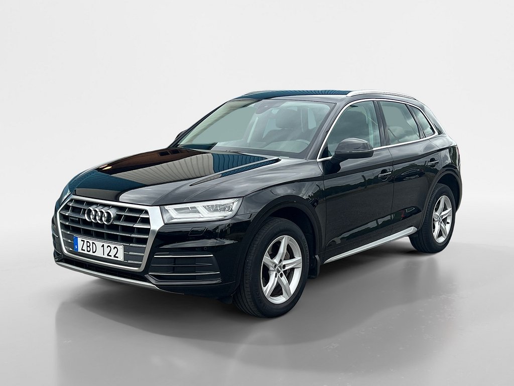 Audi Q5 40 TDI Quattro S Tronic Proline Värmare Krok Moms