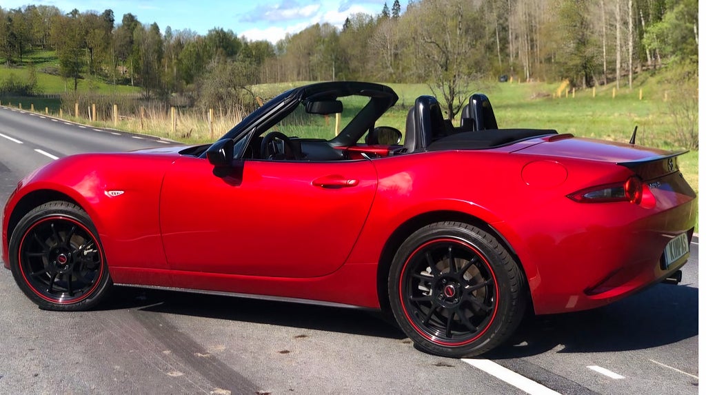 Mazda MX-5 2.0 SKYACTIV-G Miata Navi OBS! 2217 Mil