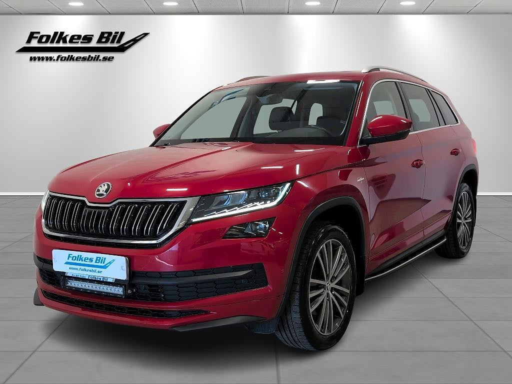 Skoda Kodiaq 2.0 TDI SCR 4x4 L&K 190 hk Panorama