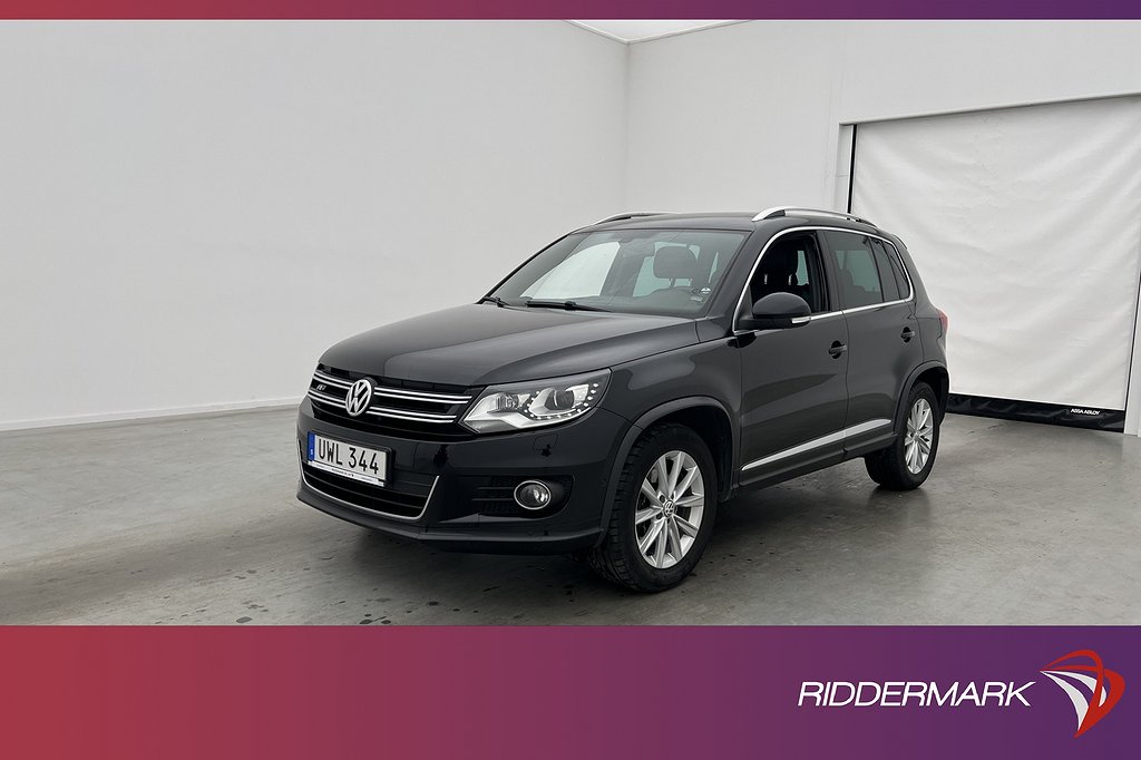 Volkswagen Tiguan TDI 4M 184hk R-Line Pano Skinn Kamera Drag