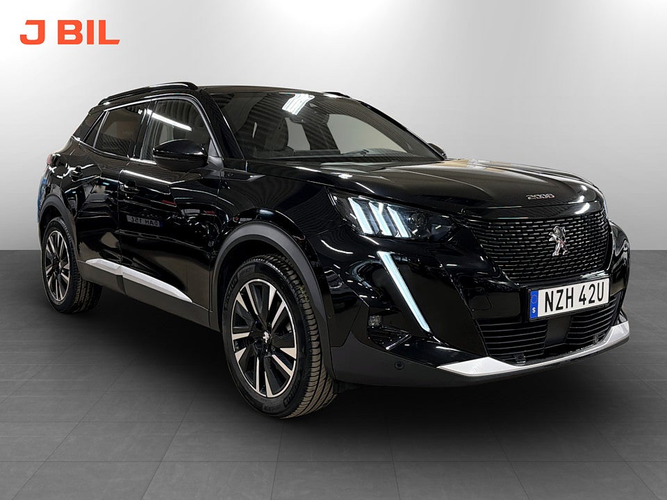 Peugeot E-2008 GT 50kWh 136hk Aut CARPLAY NAVI