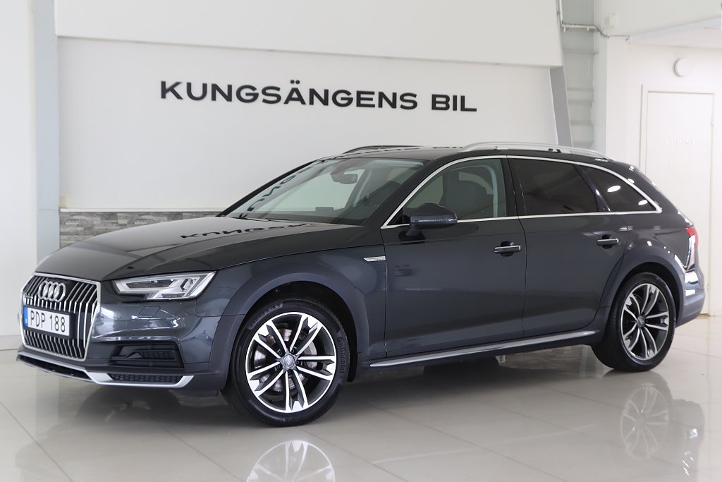 Audi A4 Allroad 2.0 quattro Proline Drag Värmare 190hk 