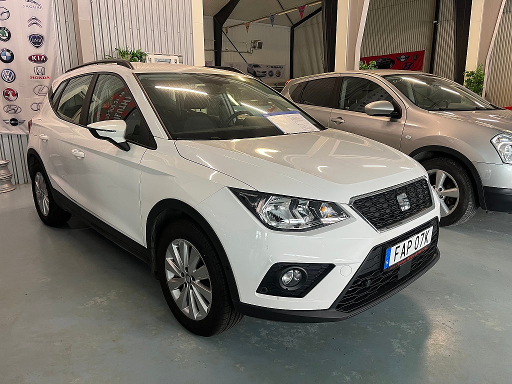 Seat Arona 1.6 TDI DSG Sekventiell Euro 6 95hk