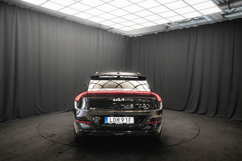 Kia EV6 AWD GT-Line DRAG 360 LÄDER HEAD-UP ELSTOL MERIDIAN MOMS