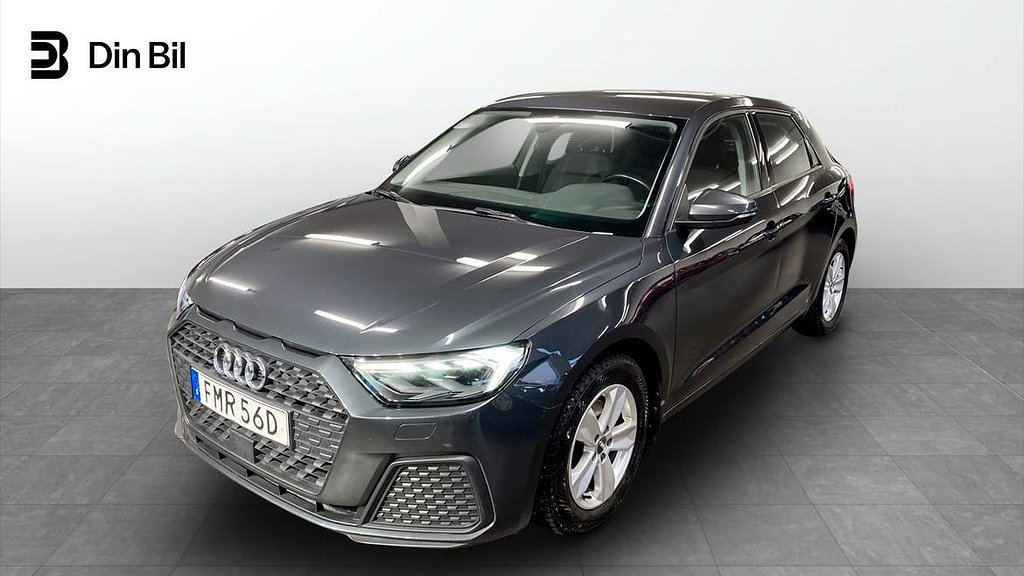 Audi A1 Sportback 30 TFSI S Tronic 110hk