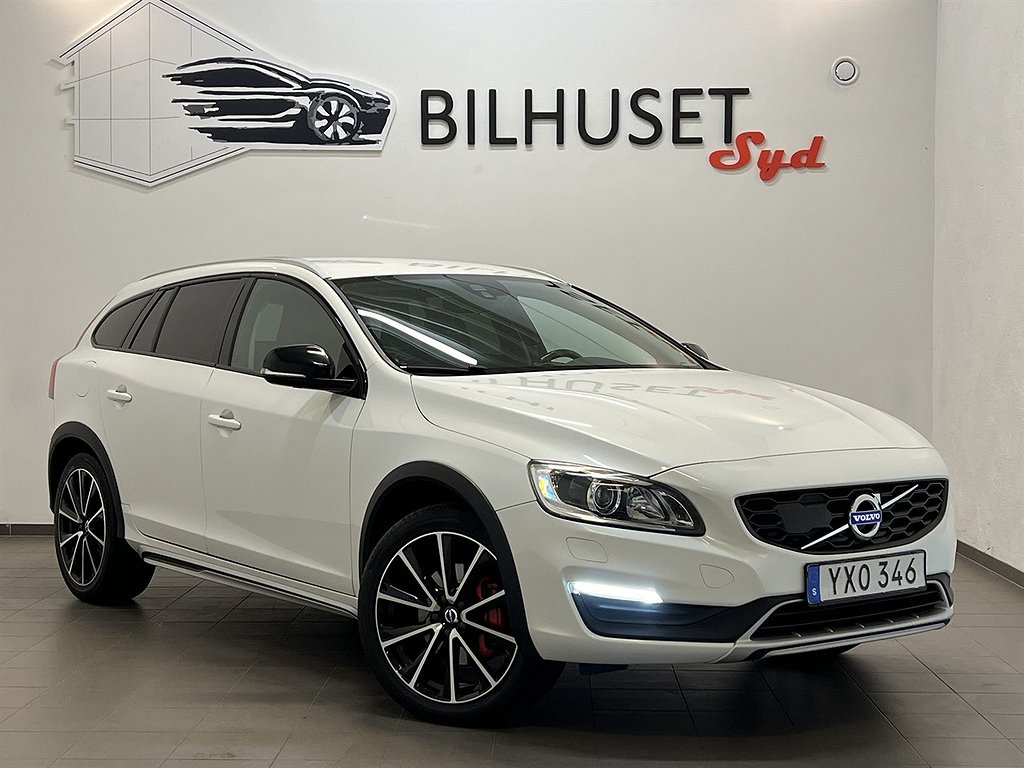 Volvo V60 Cross Country Polestar D4 200hk Summum Värmare/Läder/Krok