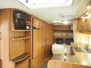 Husvagn, 1-axl Kabe Royal 560 XL KS 9 av 14