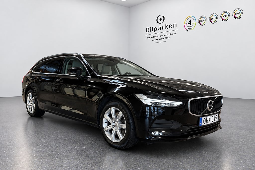 Volvo V90 D4 Geartronic | Navigation | Dragkrok | VOC | 190hk
