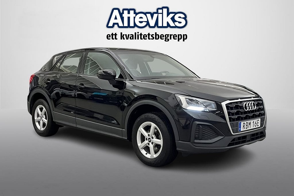 Audi Q2 30 TFSI 110hk Värm Kamera 2022