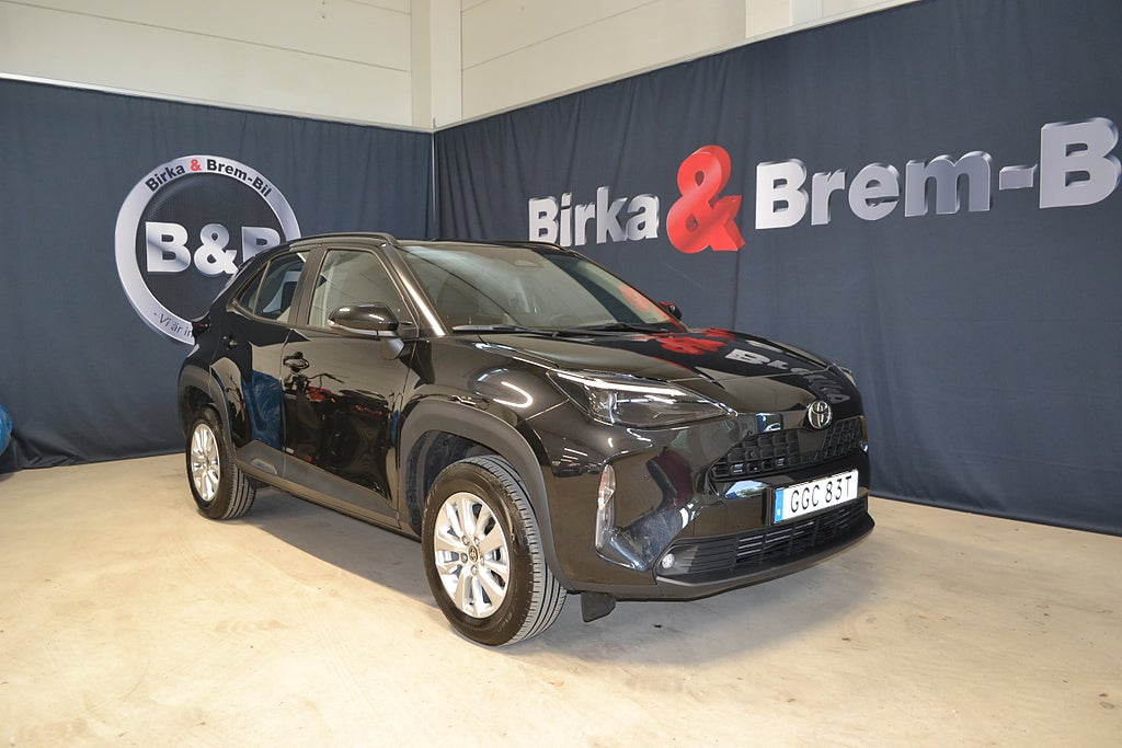 Toyota Yaris Cross Hybrid 115 e-CVT 116hk kamera 