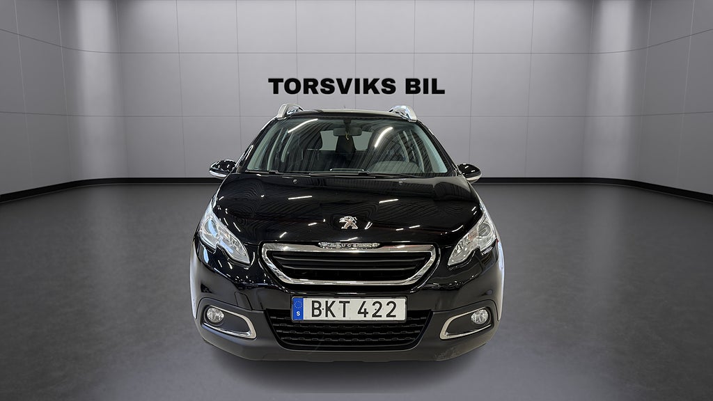 Peugeot 2008 1.6 e-HDi Automat Panorama Nybytt kamrem Vinterhjul Hemleverans - miniatyr 7