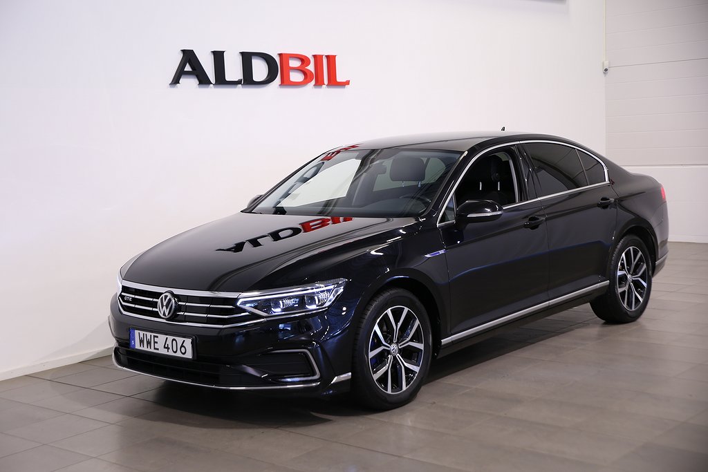 Volkswagen Passat GTE 218hk Plug-in Hybrid DSG / Execuvtivepkt / Backkamera